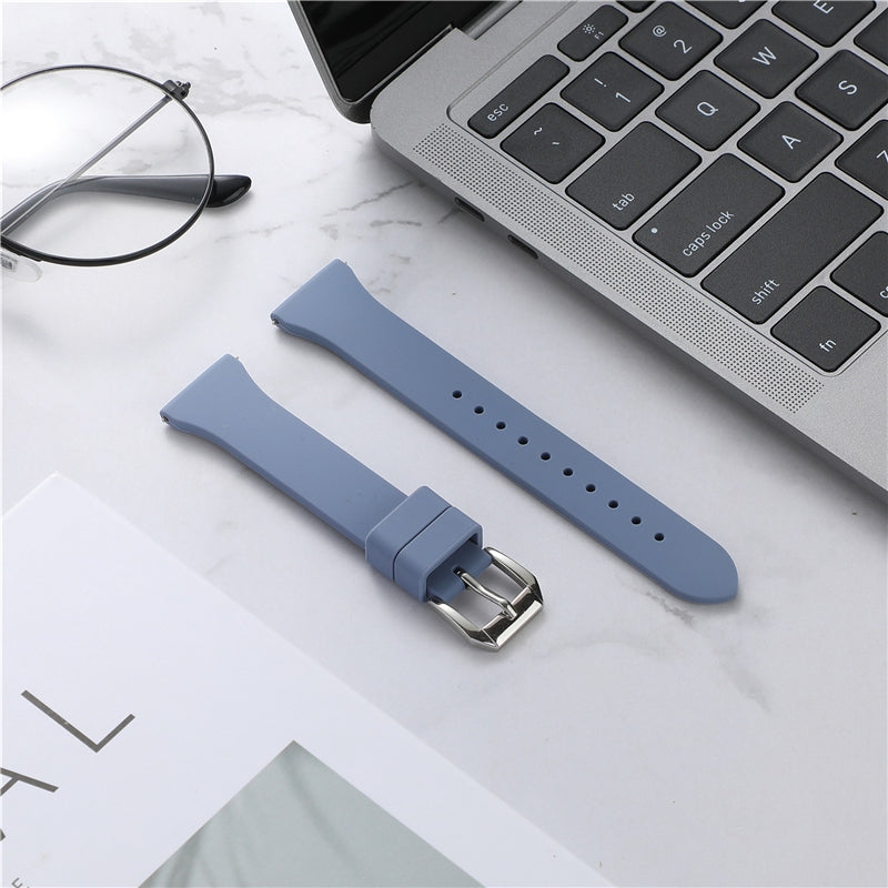 For Samsung Galaxy Watch 5 Pro 45mm Huami Amazfit Bip 3 Pro Universal 20mm Smartwatch Strap Adjustable Silicone Wrist Band For Samsung Galaxy Watch 5 Pro 45mm Huami Amazfit Bip 3 Pro Universal 20mm Smartwatch Strap Adjustable Silicone Wrist Band